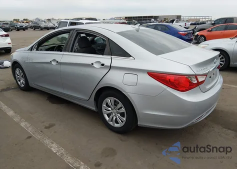 2011 Hyundai Sonata Gls z USA, uszkodzony, nr VIN 5NPEB4ACXBH211003